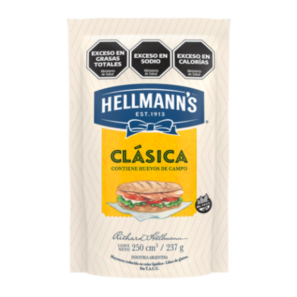 MAYONESA HELLMANNS x 237 GS