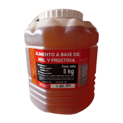 MIEL INDUSTRIAL x 5 KG