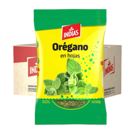 OREGANO INDIAS x 25 GR