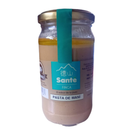 PASTA DE MANI x 500 GR