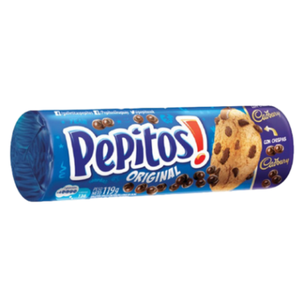 GALLETA PEPITOS x 119 GR