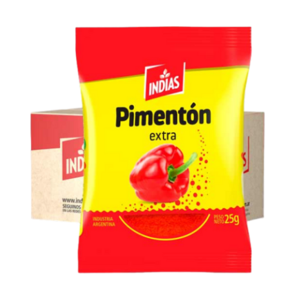 PIMENTON INDIAS x 25 GR