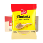 PIMIENTA BLANCA MOLIDA INDIAS x 25 GR