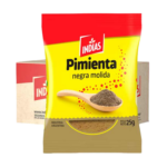 PIMIENTA NEGRA MOLIDA INDIAS x 25 GR