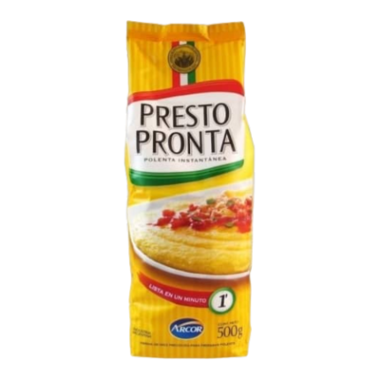POLENTA PRESTO PRONTA x 500 GR
