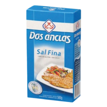 SAL FINA DOS ANCLAS x 500 GR