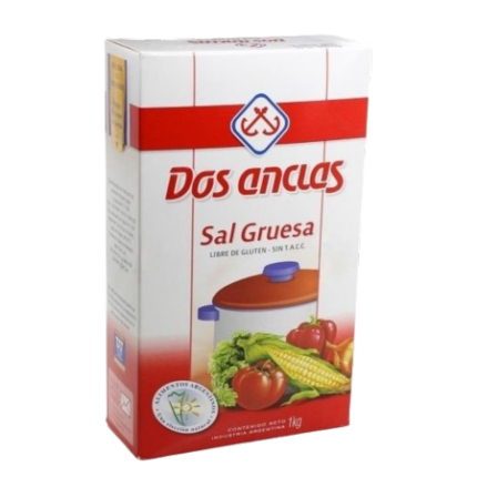 SAL GRUESA DOS ANCLAS x 500 GR