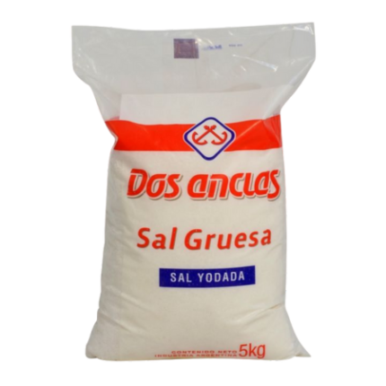 SAL GRUESA DOS ANCLAS x 5 KG