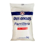 SAL PARRILLERA DOS ANCLAS x 5KG