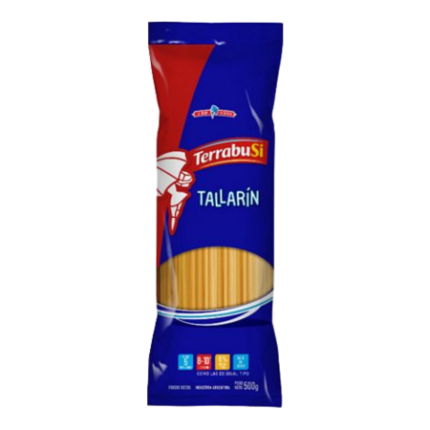 FIDEOS TALLARIN TERRABUSI x 500 GR