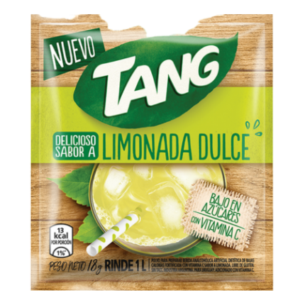JUGO TANG LIMONADA DULCE x 18 GR