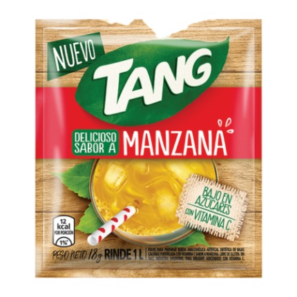 JUGO TANG MANZANA x 18 GR