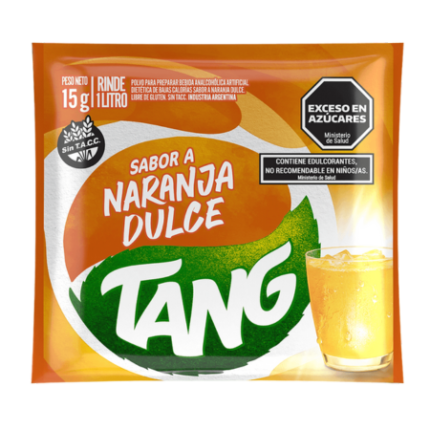 JUGO TANG NARANJA DULCE x 18 GR