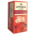 TE LA VIRGINIA MANZANILLA x 25 SAQUITOS