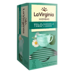 TE LA VIRGINIA TILO x 25 SAQUITOS