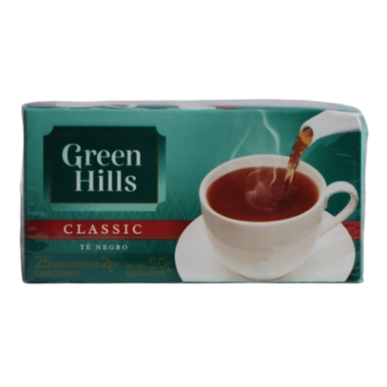 TE GREEN HILLS x 25 SAQUITOS