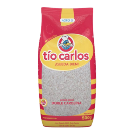 ARROZ TIO CARLOS DOBLE CAROLINA x 500 GR