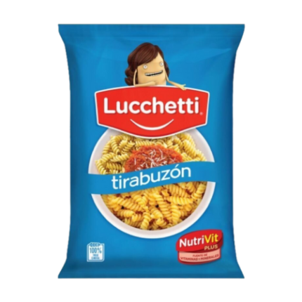 FIDEOS TIRABUZON LUCCHETTI x 500 GR