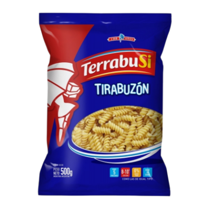 FIDEOS TIRABUZON TERRABUSI x 500 GR
