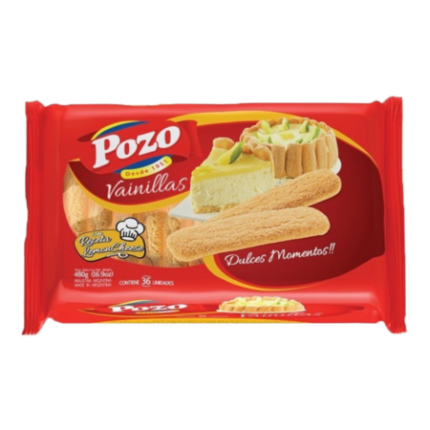 VAINILLA POZO x 36 UNID.