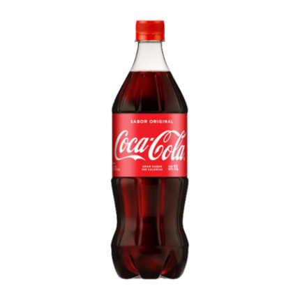 COCA COLA REGULAR x 1L