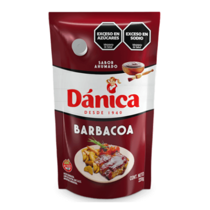 BARBACOA DANICA x 220 GR