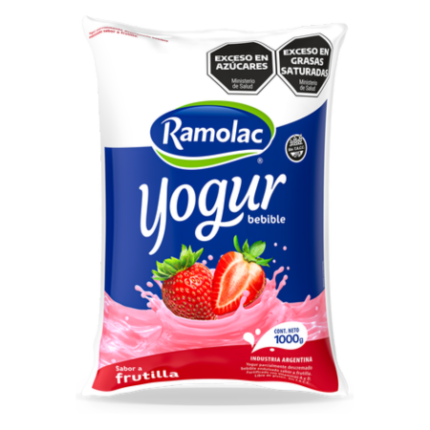 YOGUR BEBIBLE RAMOLAC FRUTILLA x 1L
