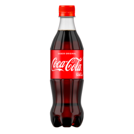 COCA COLA REGULAR x 500 CC