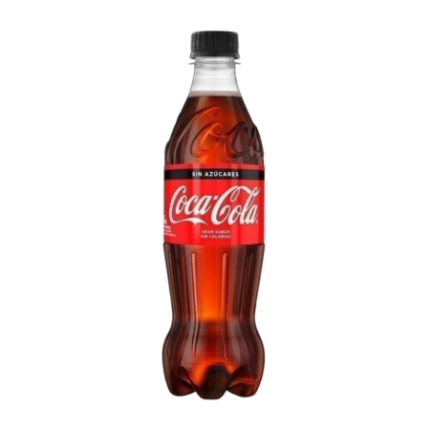 COCA COLA SIN AZUCAR x 500 CC
