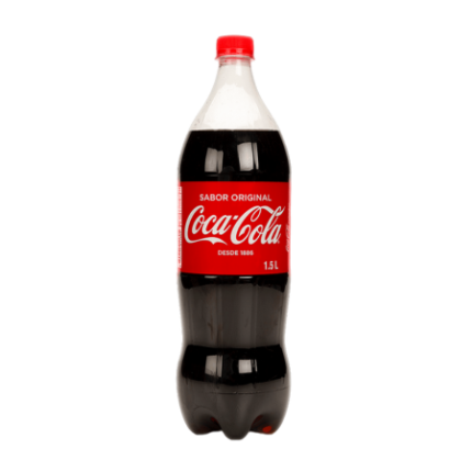 COCA COLA REGULAR x 1.5 L