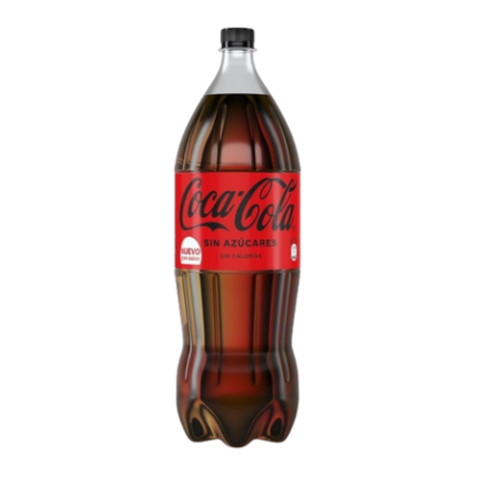 COCA COLA SIN AZUCAR x 2.25 L