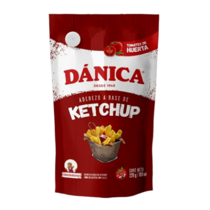 KETCHUP DANICA x 220GR