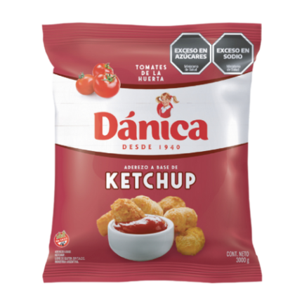 KETCHUP DANICA x 2.900 KG