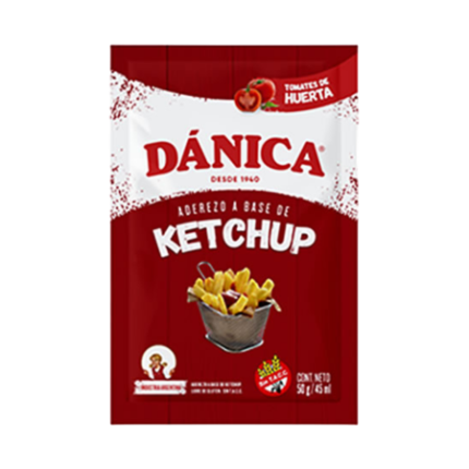 KETCHUP DANICA x 50gr