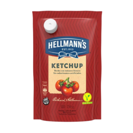 KETCHUP HELLMANNS x 250 GR