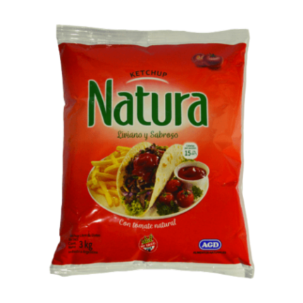 KETCHUP NATURA x 3 KG
