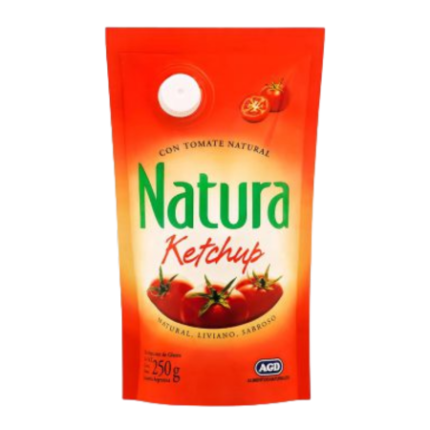 KETCHUP NATURA x 250 GR