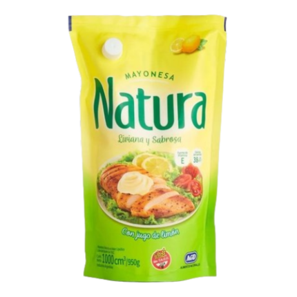 MAYONESA NATURA x 1KG