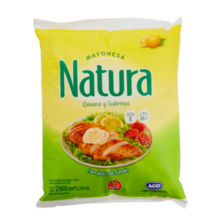 MAYONESA NATURA x 3 KG