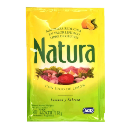 MAYONESA NATURA x 125 GR