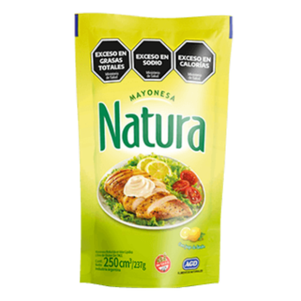 MAYONESA NATURA x 250 GR