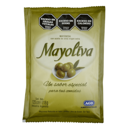 MAYONESA MAYOLIVA x 125 GR