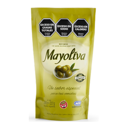 MAYONESA MAYOLIVA x 250 GR