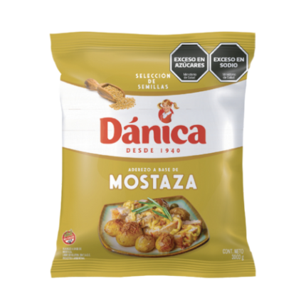 MOSTAZA DANICA x 2.900 KG
