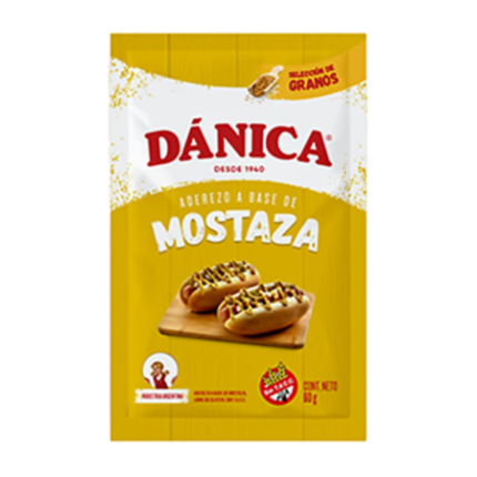 MOSTAZA DANICA x 60 GR