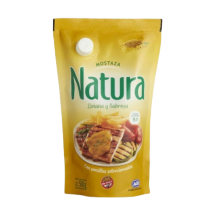 MOSTAZA NATURA x 250 GR