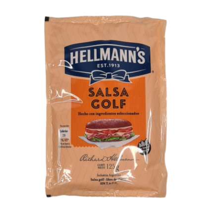 SALSA GOLF HELLMANNS x 125 GR