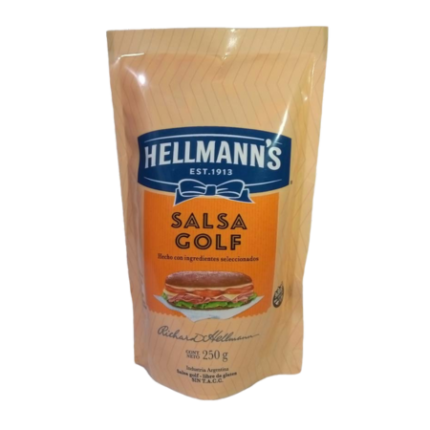 SALSA GOLF HELLMANNS x 250 GR