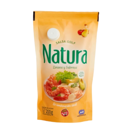 SALSA GOLF NATURA x 250gr