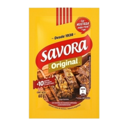 SAVORA HELLMANNS x 60gr